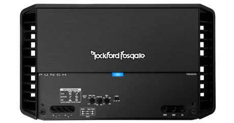 Rockford Fosgate P500X2 Punch 500 Watt 2-Channel Amplifier