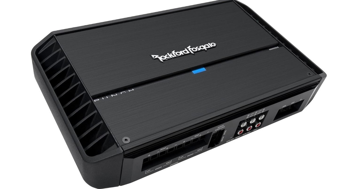 Rockford Fosgate P600X4 Punch 600 Watt 4-Channel Amplifier