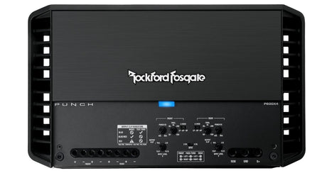 Rockford Fosgate P600X4 Punch 600 Watt 4-Channel Amplifier