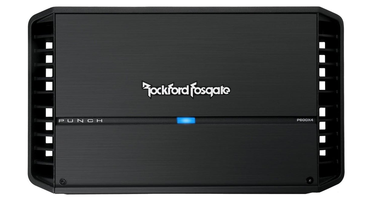 Rockford Fosgate P600X4 Punch 600 Watt 4-Channel Amplifier