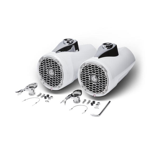 Rockford Fosgate PM2652W Punch Marine 6.5" Wakeboard Tower Speaker