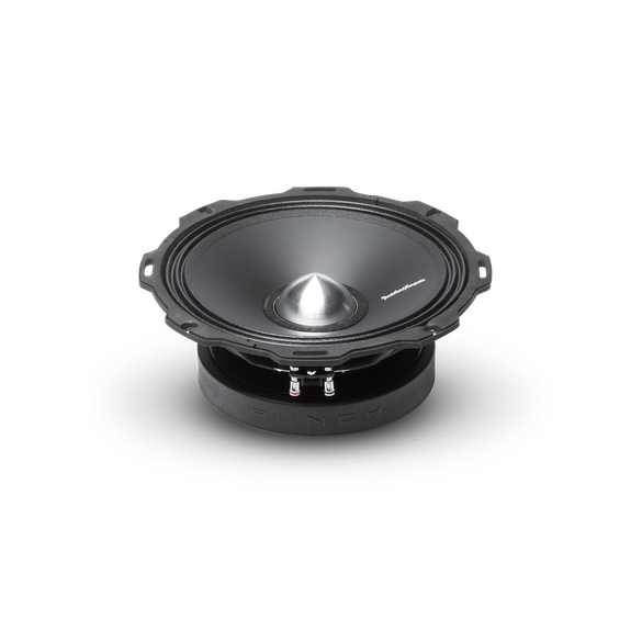 Rockford Fosgate PPS4-8 Punch Pro 8" 4-Ohm Midrange/Midbass