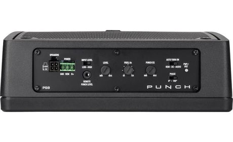 Rockford Fosgate PS-8 Punch Single 8" Amplified Loaded Enclosure