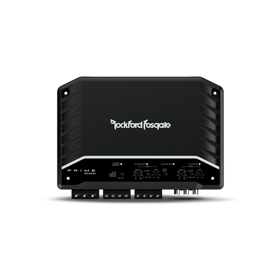 ROCKFORD FOSGATE R2-300X4 4-CHANNEL FULL-RANGE CLASS-D AMPLIFIER