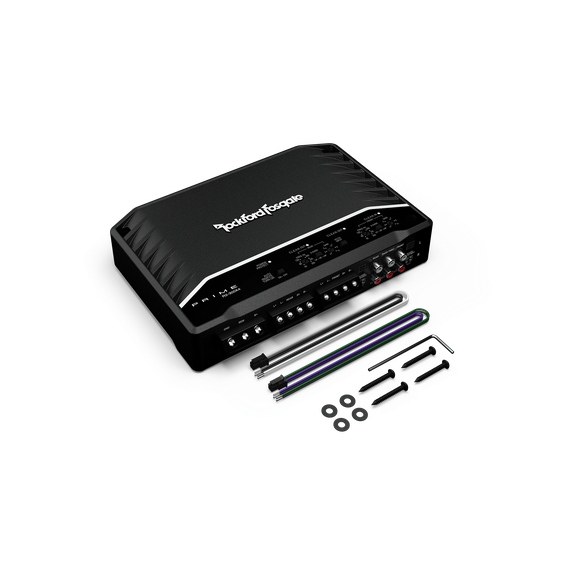 ROCKFORD FOSGATE R2-300X4 4-CHANNEL FULL-RANGE CLASS-D AMPLIFIER