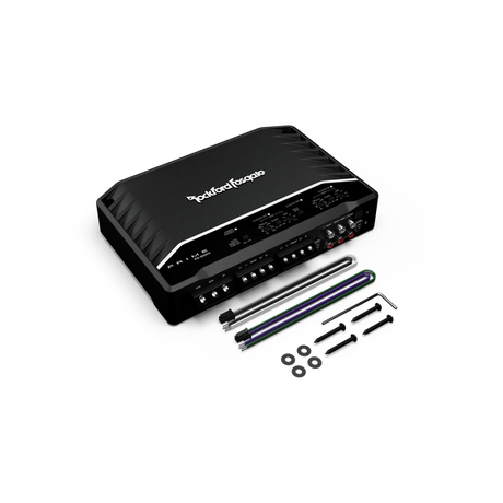 ROCKFORD FOSGATE R2-300X4 4-CHANNEL FULL-RANGE CLASS-D AMPLIFIER
