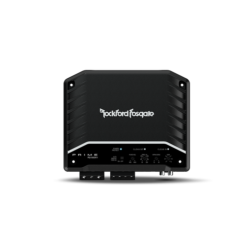 Rockford Fosgate R2-500X1 Prime 500 Watt Mono Amplifier-IT COMES WITH A FREE BASS KNOB/IN STOCK NOW/CALL 817-466-2441 FOR A PRE TARIFF DISCOUNT CODE