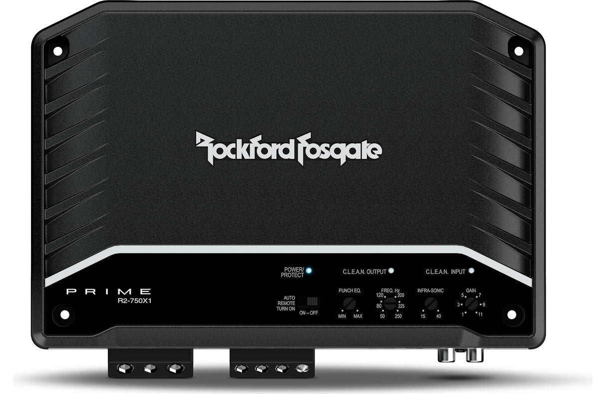 Rockford Fosgate R2-750X1 Prime 750 Watt Mono Amplifier/IN STOCK NOW