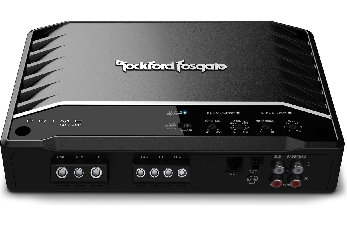 Rockford Fosgate R2-750X1 Prime 750 Watt Mono Amplifier/IN STOCK NOW