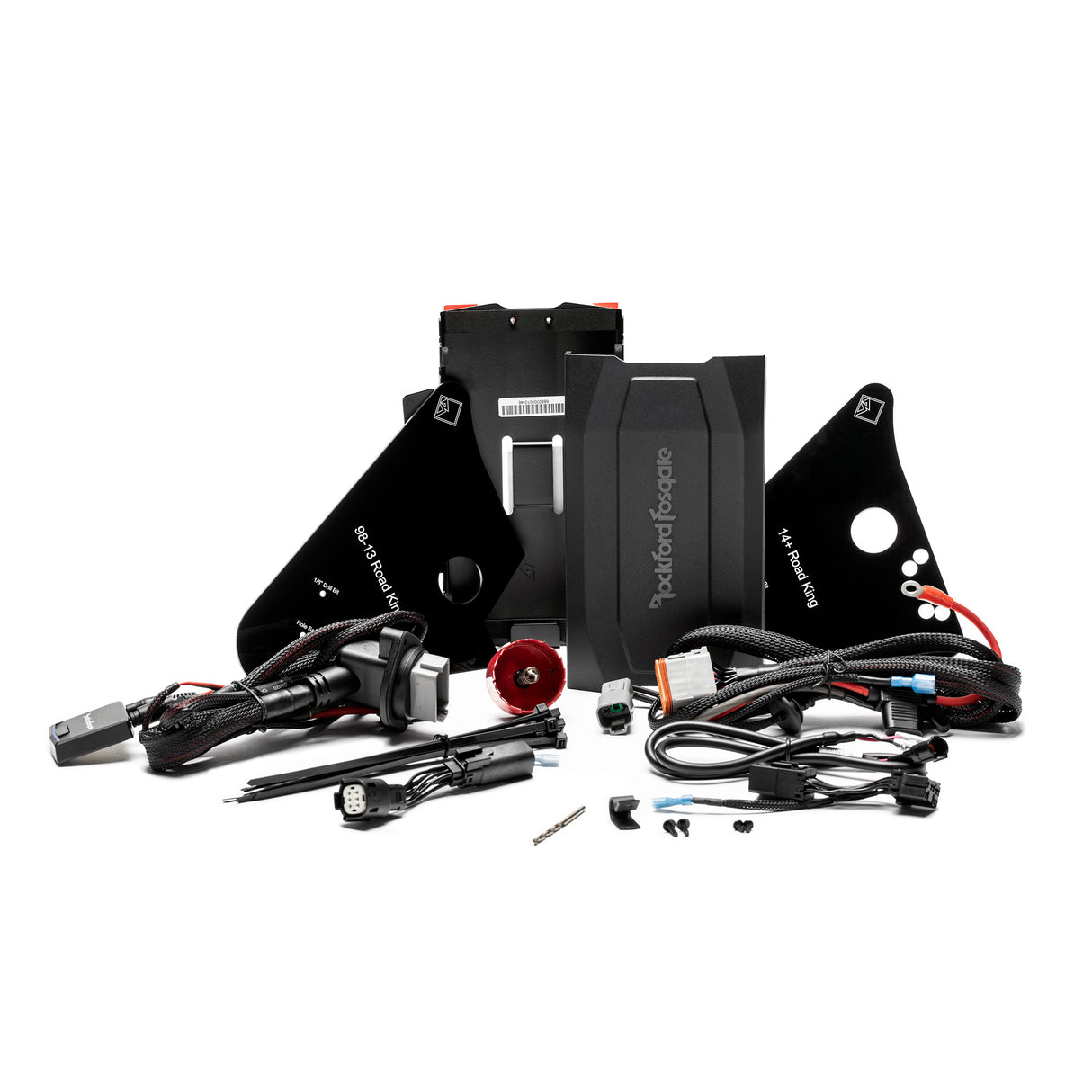 Rockford Fosgate Install Kit for Select 1998+ Harley Davidson® Motorcycles RFK-HDRK