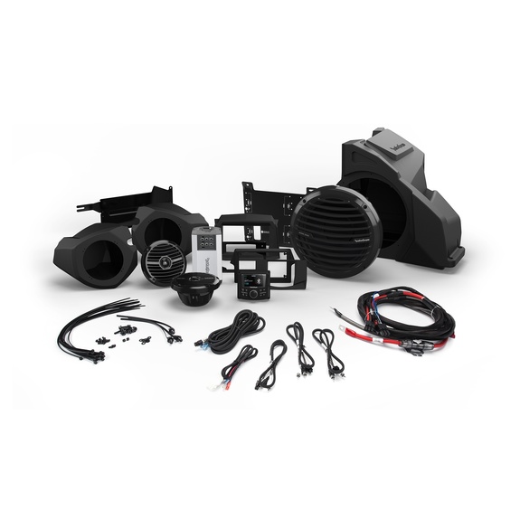 RZR Stage 3: 400 Watt Stereo, Front Speaker and Subwoofer Kit for Select Polaris® RZR® Models (Gen-2) RZR14-STAGE3