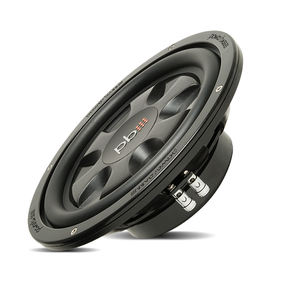 Powerbass S-10T Thin Mount 10" Subwoofer