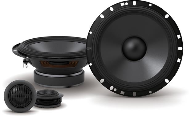 Alpine S-S65C 6-1/2" Component 2-Way Speaker Set