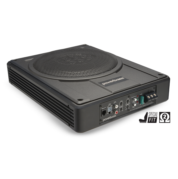 PowerBass STA-10 10" Amplified Bass Enclosure