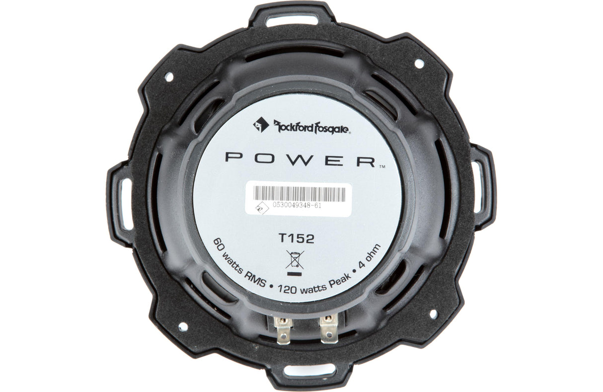 Rockford Fosgate T152 Power 5.25" 2-Way Full-Range Speaker/IN STOCK NOW