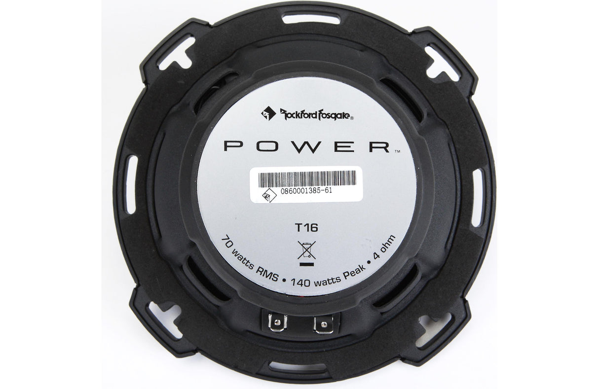 Rockford Fosgate T16 Power 6" 2-Way Full-Range Speaker