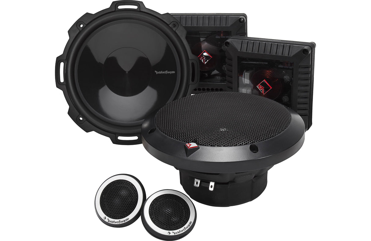 Rockford Fosgate T1675-S Power 6.75" Series Component System/IN STOCK NOW