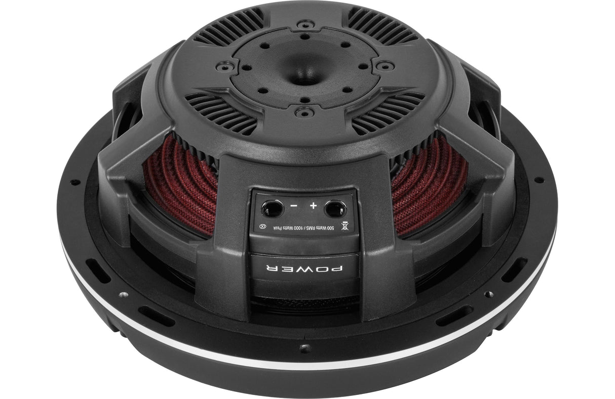 Rockford Fosgate T1S1-10 Power 10" T1 Slim Single 1-Ohm Subwoofer