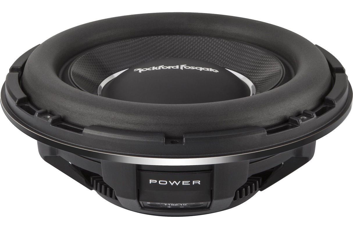 Rockford Fosgate T1S1-10 Power 10" T1 Slim Single 1-Ohm Subwoofer