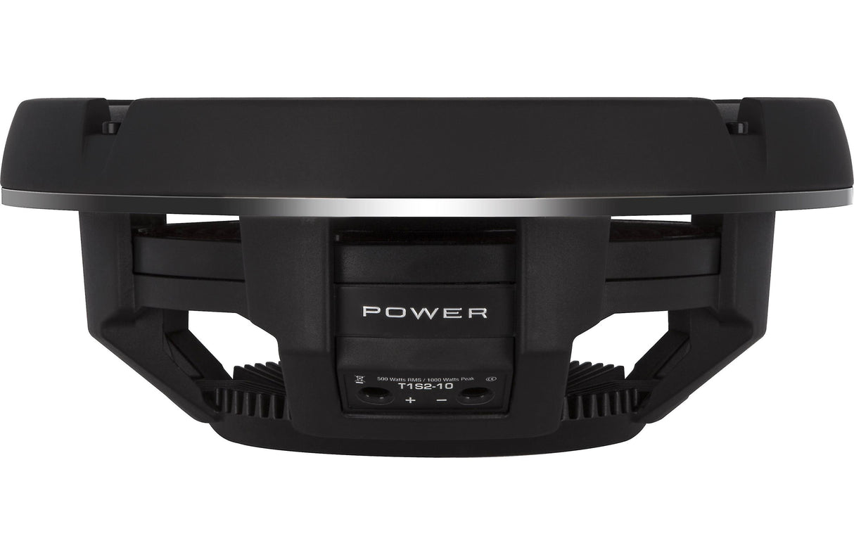 Rockford Fosgate T1S2-10 Power 10" T1 Slim Single 2-Ohm Subwoofer