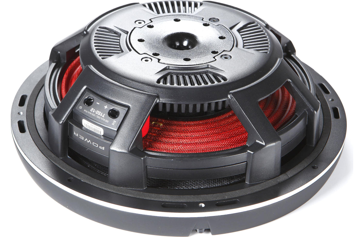 Rockford Fosgate T1S2-12 Power 12" T1 Slim Single 2-Ohm Subwoofer