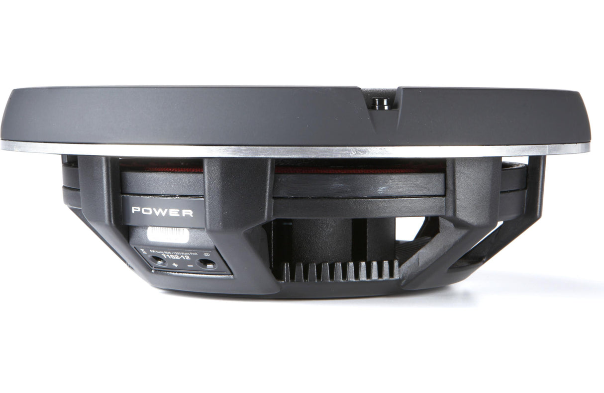 Rockford Fosgate T1S2-12 Power 12" T1 Slim Single 2-Ohm Subwoofer