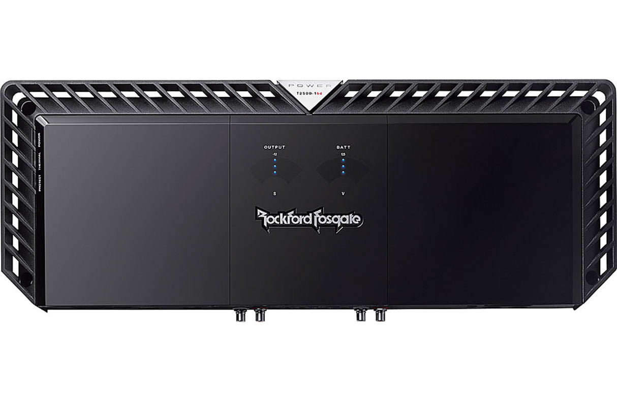 Rockford Fosgate T2500-1BDCP Power 2500 Watt Class-bd Constant Power Amplifier