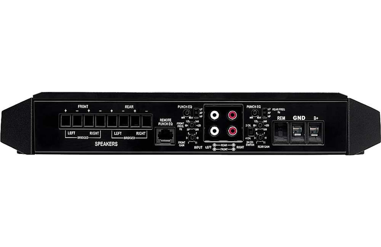 Rockford Fosgate T400-4 Power 400 Watt 4-Channel Amplifier