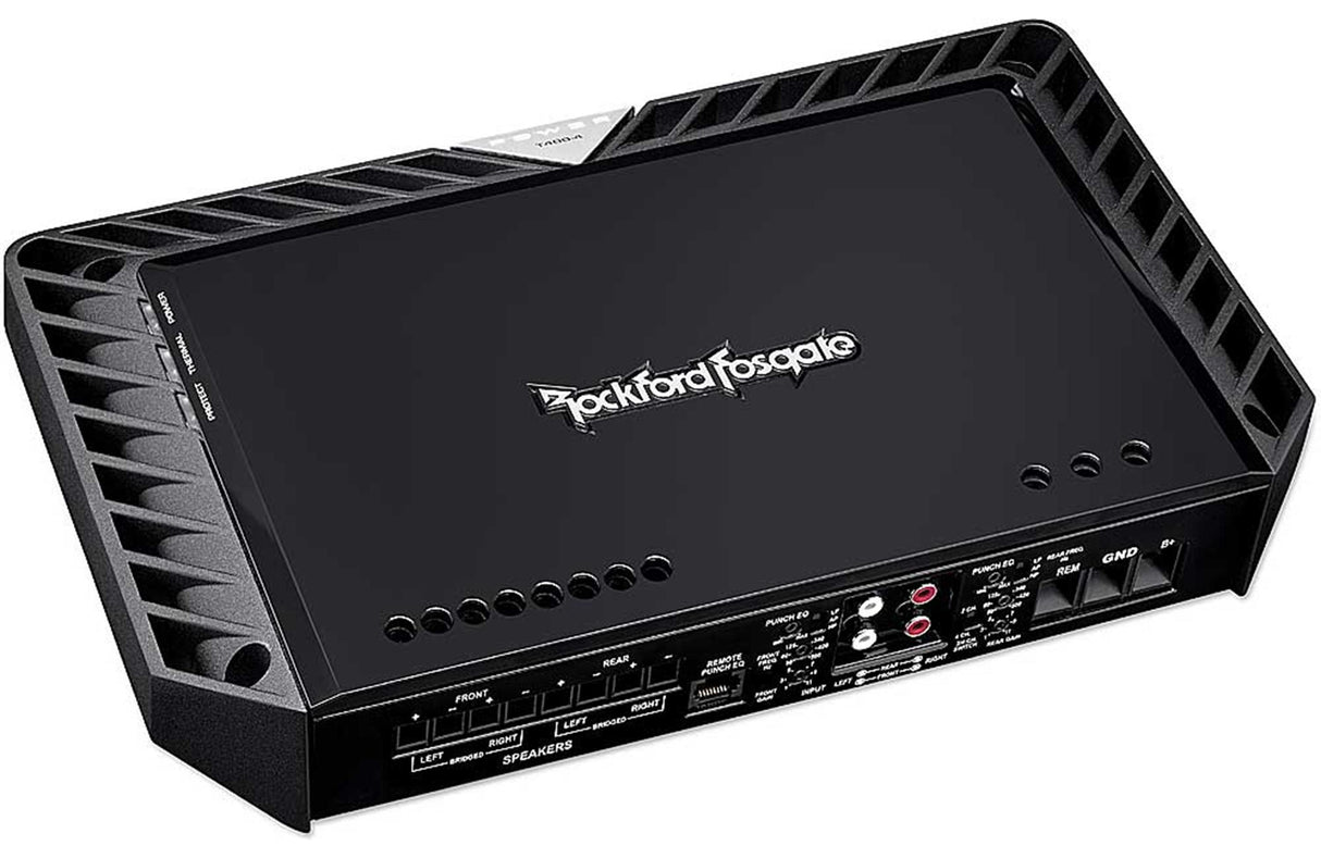 Rockford Fosgate T400-4 Power 400 Watt 4-Channel Amplifier