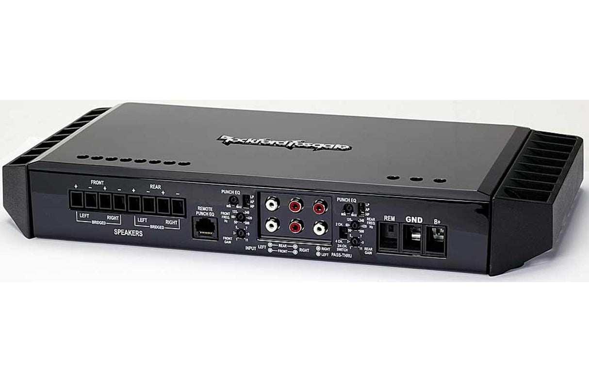 Rockford Fosgate T600-4 Power 600 Watt 4-Channel Amplifier