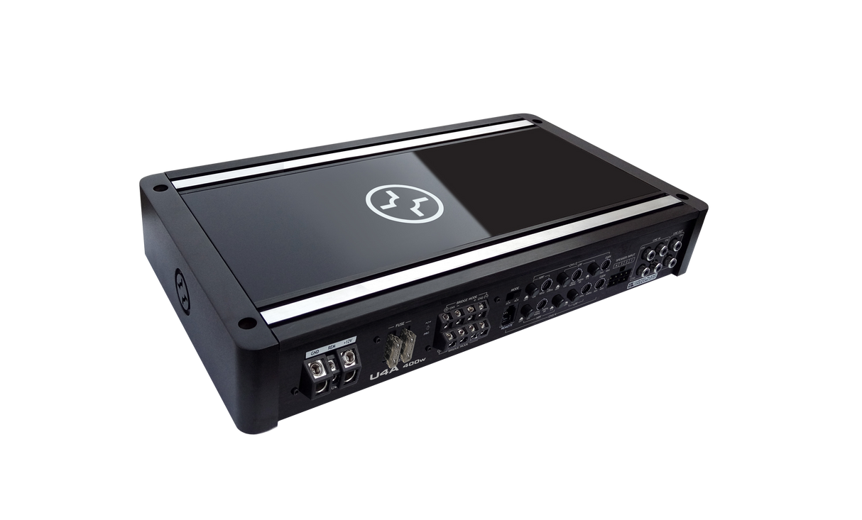 Hybrid Audio Technologies Unity U4A 4-Channel Amplifier