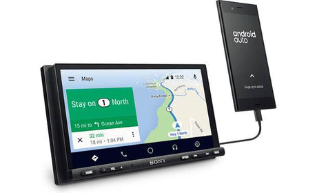 Sony XAV-AX7000 - Apple CarPlay / Android Auto Media Receiver