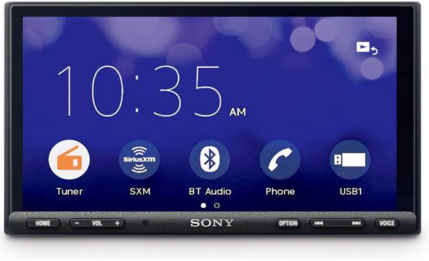 Sony XAV-AX7000 - Apple CarPlay / Android Auto Media Receiver