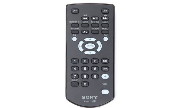 Sony XAV-AX7000 - Apple CarPlay / Android Auto Media Receiver