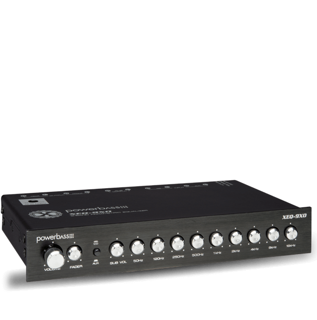 PowerBass XEQ-9XO Equalizer