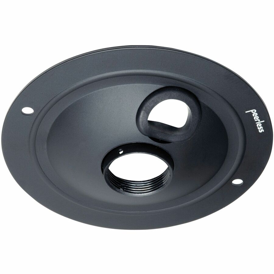 PEERLESS-AV ACC570 LCD PROJECTOR CEILING PLATE, BLACK/BRAND NEW/IN STOCK NOW
