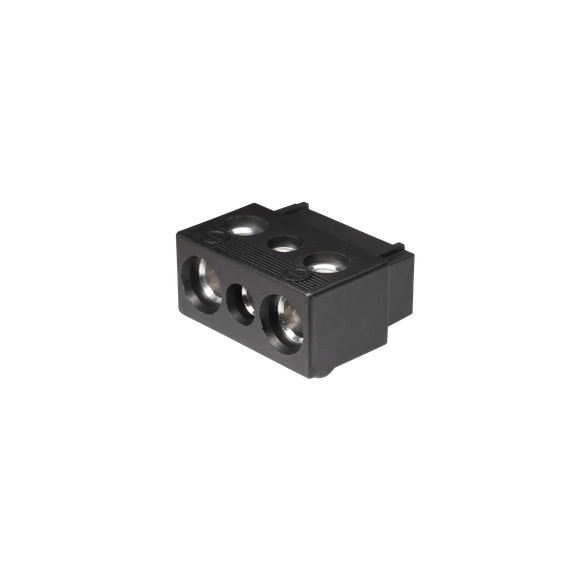 Power Plug (Punch Enclosure) 1040-57860-01 Replacement power connector for B+, GND and REM for Punch Powered Loaded Enclosures. IN STOCK NOW