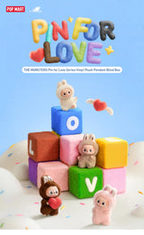 THE MONSTERS Pin for Love Series-Vinyl Plush Pendant Blind Box/IN STOCK NOW