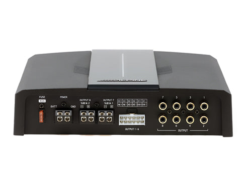 ALPINE PXE-C80-88 OPTIM™8 8-Channel Sound Processor and Amplifier with Automatic Sound Tuning