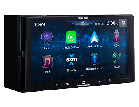 ALPINE iLX-W670 7-inch Ultra-Shallow Digital Multimedia Receiver with PowerStack™