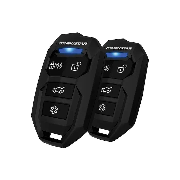 COMPUSTAR 752A Car Alarm & Security System with Two Remotes