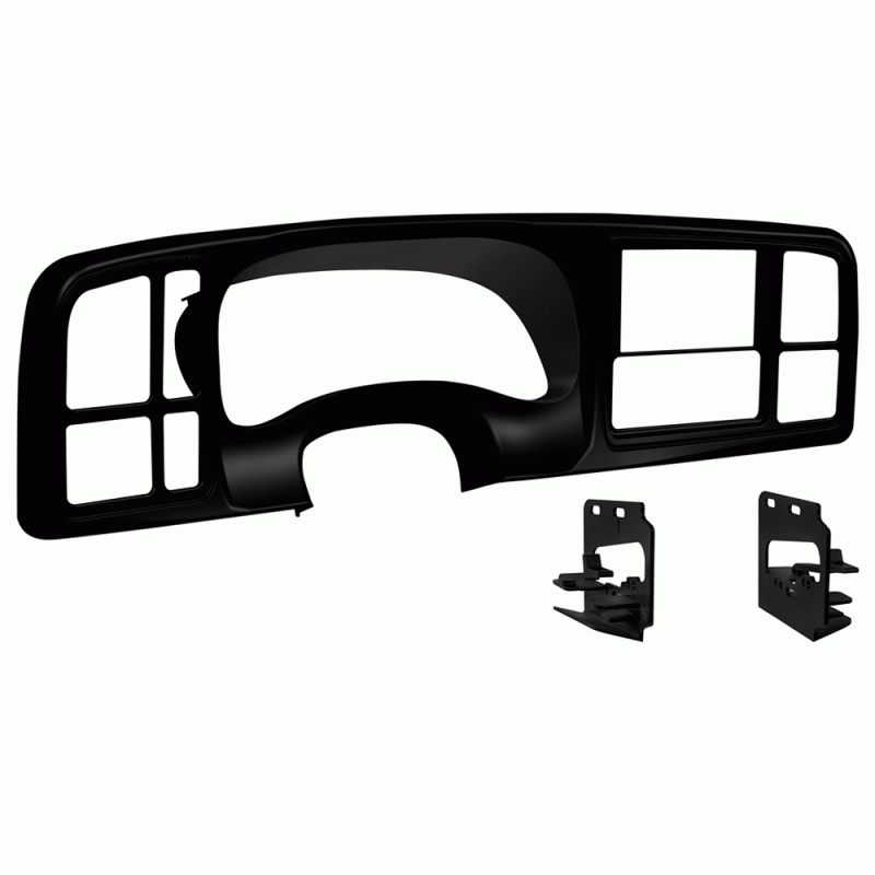 Metra DP 3002B GM Full-Size Trucks and SUVs 1999-2002 - Matte Black