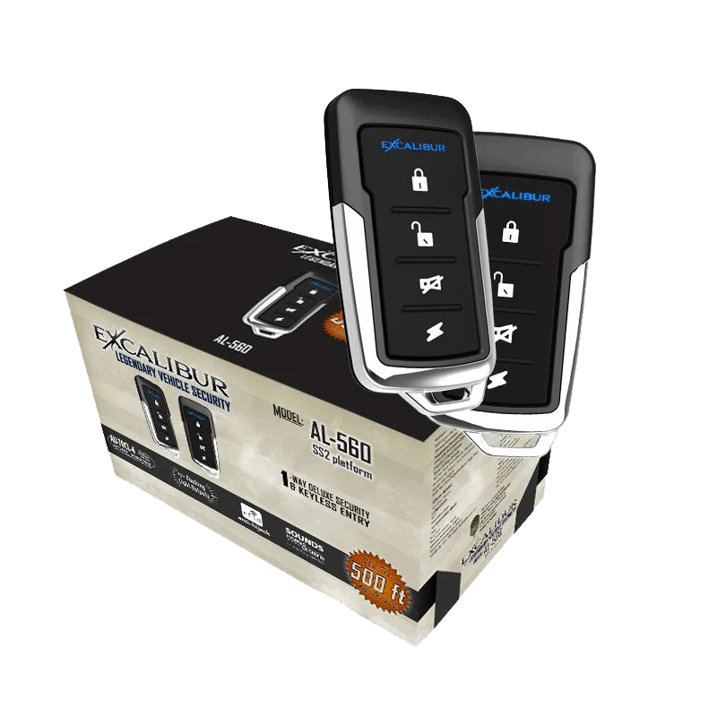 Excalibur AL-560 Keyless Entry Security System/BRAND NEW/IN STOCK NOW/$25.00