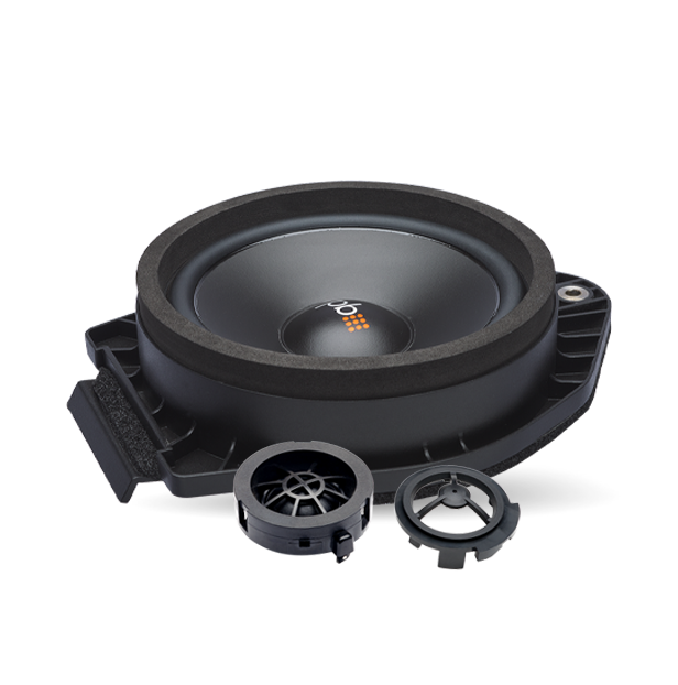 2008 AVALANCHE FRONT FACTORY REPLACEMENT SPEAKERS POWERBASS OE65C-GM/NON BOSE