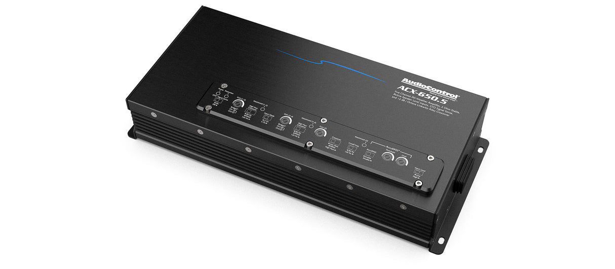 AudioControl ACX-650.5 5 CHANNEL AMPLIFIER/IN STOCK NOW/BRAND NEW