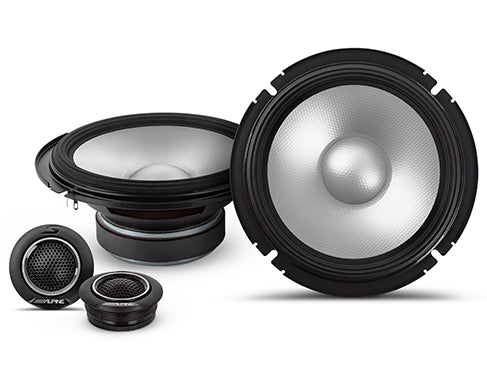 S2-S65C Next-Generation S-Series 6.5" Component 2-Way Speaker Set