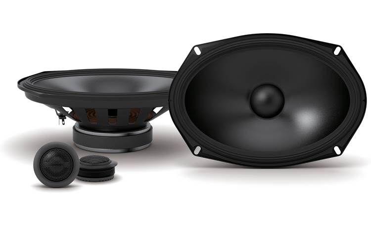 ALPINE S-S69C S-Series 6"x9" component speaker system