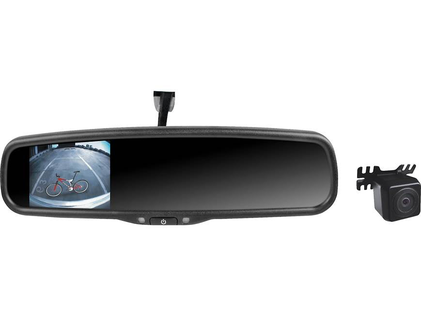 Rydeen MV332SKLBMMReplacement mirror with 3-1/2" monitor and backup camera/IN STOCK NOW/BRAND NEW/ONE LEFT/$100.00