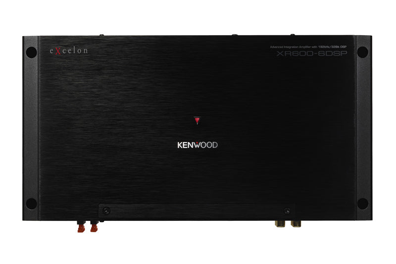 KENWOOD EXCELON XR600-6DSP OEM Integration Amplifier with 192kHz/32bit DSP/IN STOCK NOW/BRAND NEW