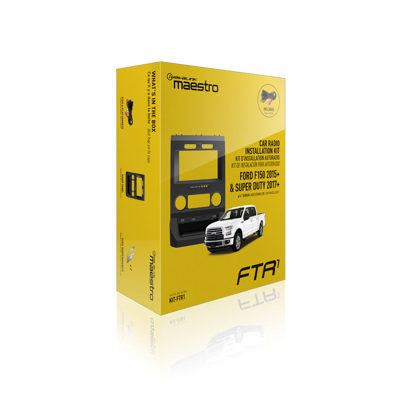 IDATALINK KIT-FTR1 Maestro FTR1 Dash Kit for Select Ford Truck Models with 4.3" Screen